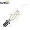 High CRI C35 e14 led flicker flame candle light bulbs
