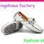 2015 factory price fashion genuine leather boat driving shoes for men, men boat shoes