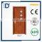  latest type hot sale standard size melamine wooden door color painted wooden door