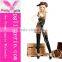 Newest Elsa Dress Cosplay Costume priate costume for ladies