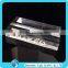 Free Standing Acrylic Signage With Laser Engraving Words, High Ray CNC Engraving Crystal Clear Acrylic Block