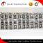 industrail equipment parts triplex roller chains(A series) heavy duty roller chain agricultural machinery machine parts