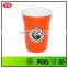 Best selling product Bpa free 16 oz 450 ml Double wall red party cup for drinking
