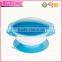 Spill Proof plastic baby bowl children dinnerware sets Bonus Fork and Spoon
