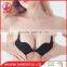 2016 new design fancy bra panty set fancy palm design adhesive invisible bra