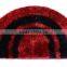 polyester silk shag 3d design shaggy carpet china