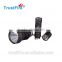 Hot selling led search light X9 with one Cree XML T6 led light metal tactical cree led flashlight