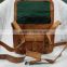 venus leather exports real leather messenger bag in vintage style
