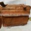 real leather weekend bag/luggage bag for men
