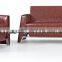 high quality PU leather sofa single sofa three sofa for office G-309