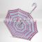 slim design automatic straight shaft fashion umbrella women