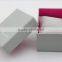 Cheap paper watch box / lid and base paper box for watch packaging