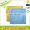 Glass drying cloth 40x40 blue super cleaning multifunction logo printed guitar cleaning cloth