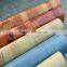 price of non-woven fabric flooring 0.35mm-0.5mm pvc flooring rolls with PET surface