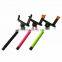 bluetooth stick selfie monopod with Wireless for mobile phone camera monopod factory price