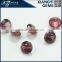 made in china round shape natural garnet semi precious gemstones wholesale