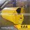 FAE fill machine parts, Max diameter 2500mm, Rotary drilling rig auger bucket