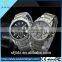 10 ATM Staniless Steel Case And Band Japan Movement Men Anticlockwise Watch
