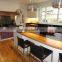 New model kitchen cabinet solid wood