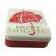 Beautiful Girls Decorative Medium Tin Container