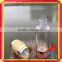 perfume bottle airless bottle 100ml with plastic pump for cosmetic