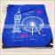 Promotional Shopping Bag Cotton Linen Custom Drawstring Bag