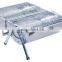 Stainless steel park charcoal BBQ grills