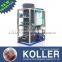 Edible and Transparent Tube Ice Maker with SIEMENS PLC(10 Tons)