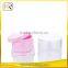2016 haorui empty plastic cosmetic skincare packaging 50ml 80ml 100ml hair mask jar
