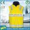 high visibility reversible men cotton quilted jacket sleeveless jacket