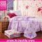 China Factory Direct Wholesale Cheap 100 Polyester Summer Quilt for India/africa/north Korea Market(LCTQ-0006)
