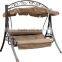 Heavy duty luxury garden swing chair