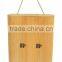 2015 year china suppliers selling FSC&SA8000 sliding lid Fashion High Quality handle wooden wine bottles box for wholesale