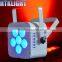 6*18w 6in1 rgbwa uv led rgb wireless rf remote control