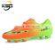 High quality the wear-resisting rubber sole men 's made in China factory custom made soccer shoes