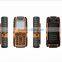 XP3300 Black Unlocked Phone Quad Band with 12000mAh Battery / FM / MP3 / Dual SIM / Flashlight Functions