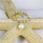 Simple Design Pearl Ring 925 Sterling Silver Ring 6mm AAA Natural Fresh Water Pearl Ring