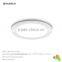 elegant white full moon led panel light for balcony