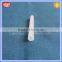 Milky quartz glass tube open end