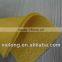 Yellow breathable air sport mesh fabric