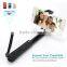 2015 Amazon Most Popular Bluetooth Mini Selfie Stick,Bluetooth monopod,Selfie monopod