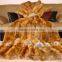 wholesale Genuine fox fur blanket with pillows from China