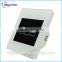 hot selling product 3gang white touch screen light 1000w switch