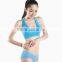 H-shaped tank-top woman yoga sports bra for wholesale sports bra manufacturer