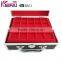 Popular 2016 Hot Sell Portable Bright Black Coin Carrying Case