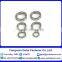 DIN127b Hot dip galvanized HDG zinc plated and stainless steel spring washer din127