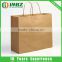 Kraft Paper Material brown paper bags with handles wholesale