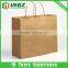Kraft Paper Material brown paper bags with handle