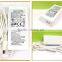 Wholesale price ! 12V AC DC power adapter white color