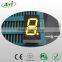 0.36 Inch Led Display, 1 Digit Red Color 7 Segment